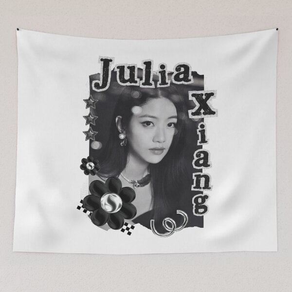 Item preview, Xiang Han Zhi Chinese Drama Actress Black and White Collage Design designed and sold by AJUNICE STUDIO.