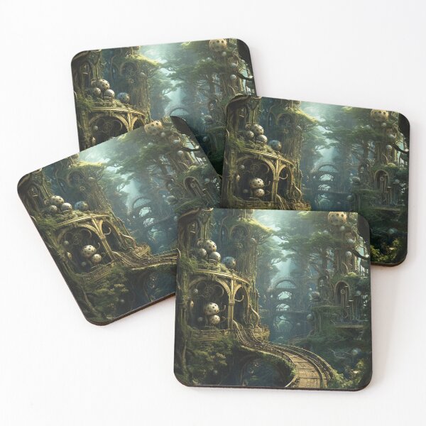 Item preview, Steampunk Forest 09 designed and sold by Studio Magical Moments.
