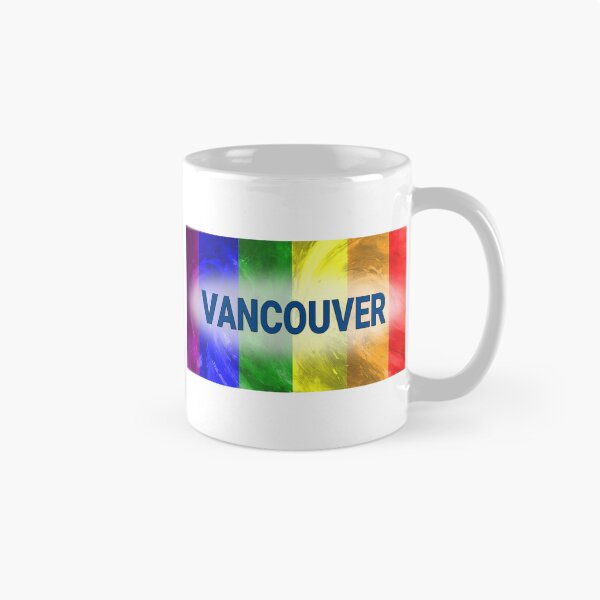 Artikelvorschau, Vancouver - Gay Pride entworfen und verkauft von PrideFeliz.