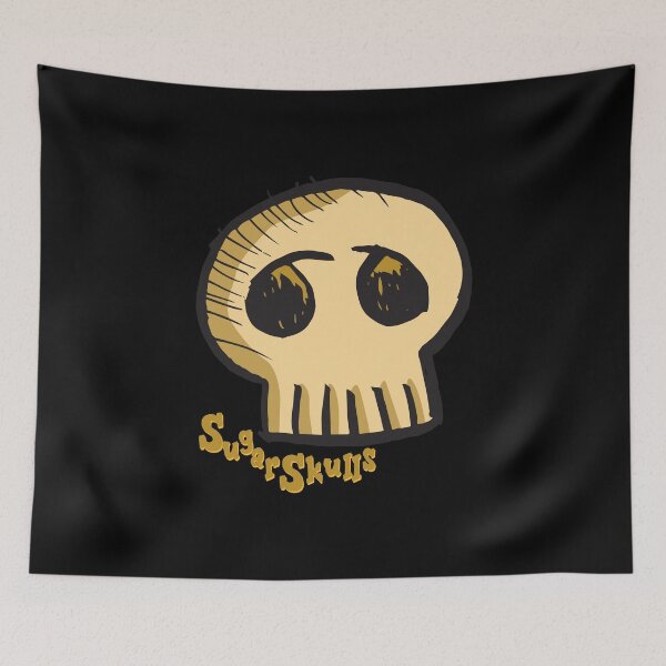 Item preview, Sugar Skulls Fat Face Skull. Sugar Skulls. C17 designed and sold by ParissiFriends.