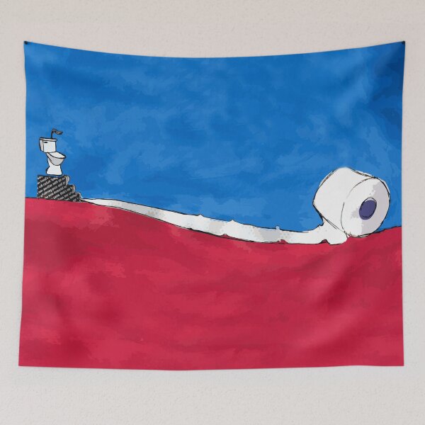 Item preview, King of the Toilet Chair Hand Made Art designed and sold by RealLifeMerchies.