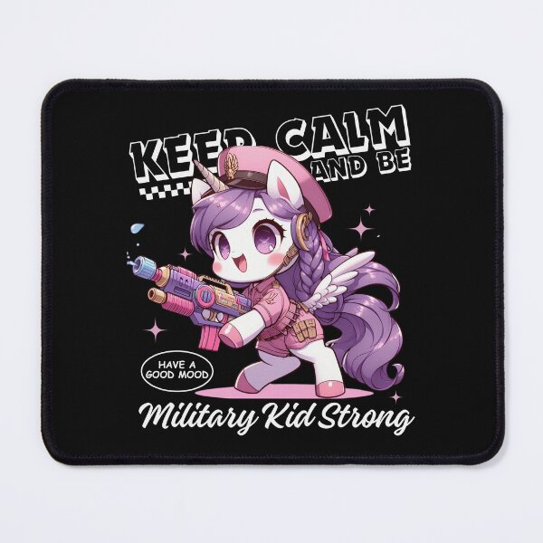 Item preview, Keep calm and be military kid strong designed and sold by Peerless-Prime.