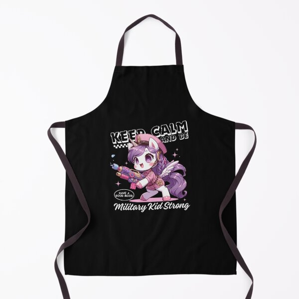 Item preview, Keep calm and be military kid strong designed and sold by Peerless-Prime.