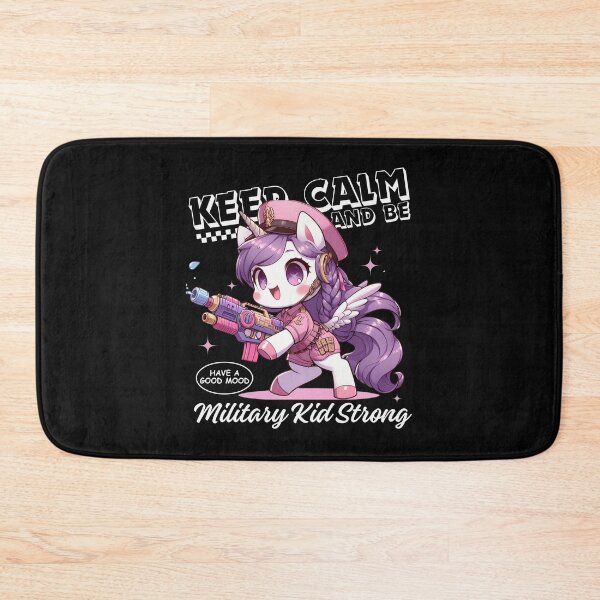Item preview, Keep calm and be military kid strong designed and sold by Peerless-Prime.