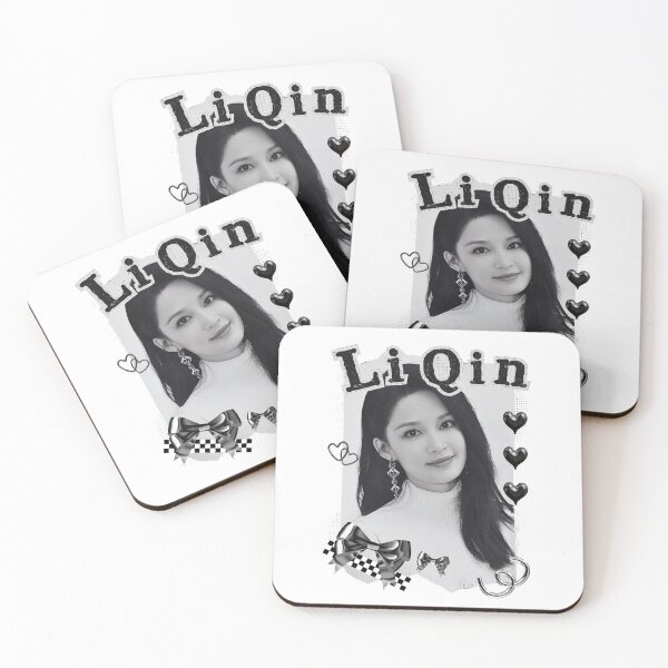 Item preview, Li Qin Chinese Drama Actress Black and White Collage Design designed and sold by AJUNICE STUDIO.