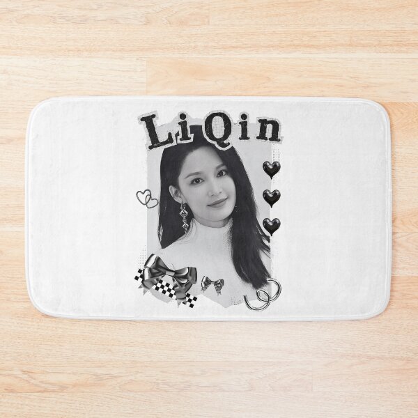 Item preview, Li Qin Chinese Drama Actress Black and White Collage Design designed and sold by AJUNICE STUDIO.