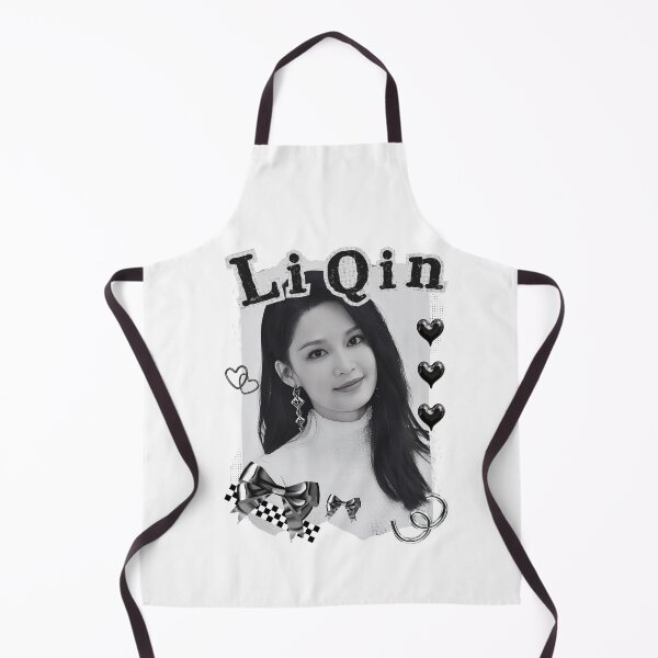 Item preview, Li Qin Chinese Drama Actress Black and White Collage Design designed and sold by AJUNICE STUDIO.