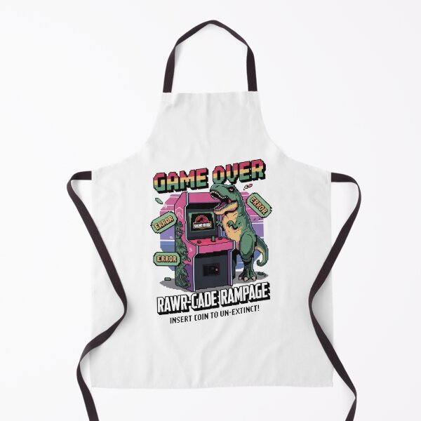 Item preview, Pixel Rawr-cade Rampage: The T-Rex Reboot designed and sold by NaturePixel.