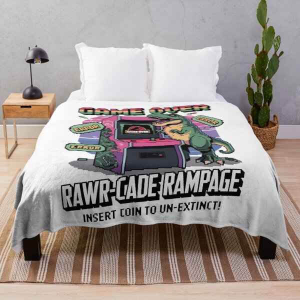 Item preview, Pixel Rawr-cade Rampage: The T-Rex Reboot designed and sold by NaturePixel.