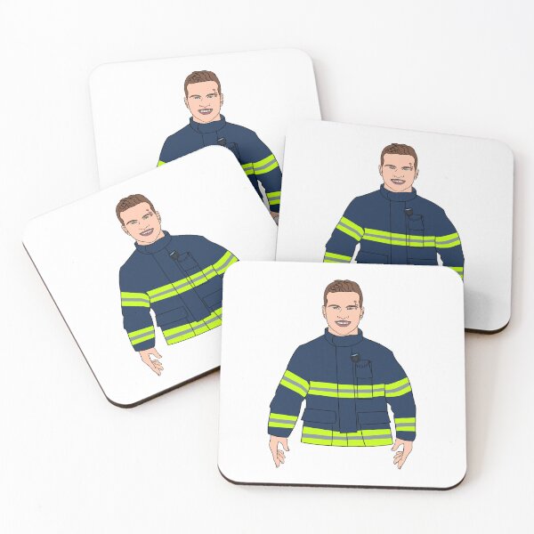 Item preview, Evan Buckley 9-1-1 / 911 Buck designed and sold by Noodly Doodles.