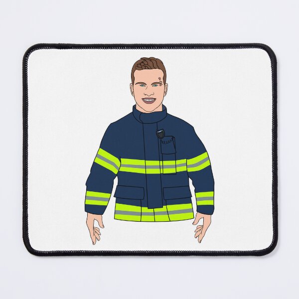 Item preview, Evan Buckley 9-1-1 / 911 Buck designed and sold by Noodly Doodles.