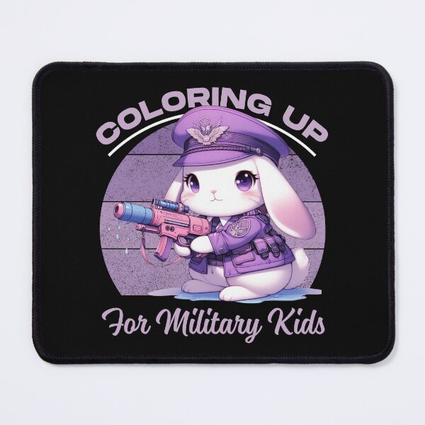 Item preview, Coloring up for military kids designed and sold by Peerless-Prime.