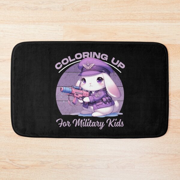 Item preview, Coloring up for military kids designed and sold by Peerless-Prime.