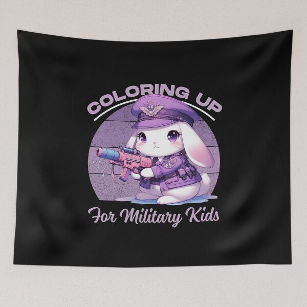 Item preview, Coloring up for military kids designed and sold by Peerless-Prime.