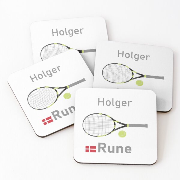 Item preview, Danish tennis player designed and sold by GiCapgraphics.