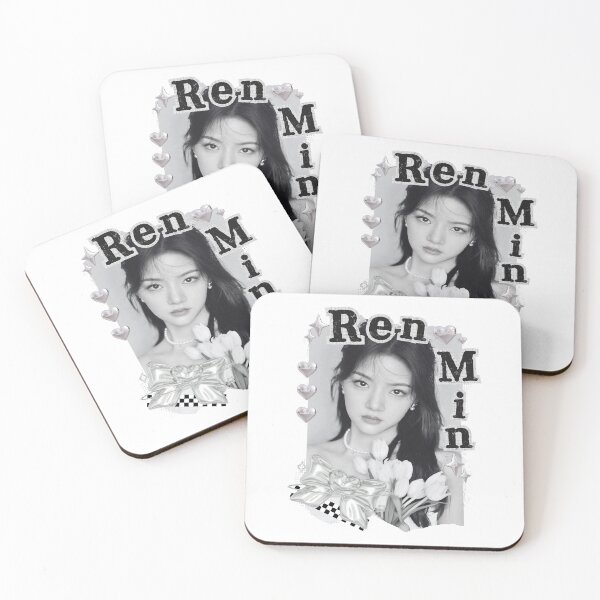 Item preview, Ren Min Chinese Drama Actress Black and White Collage Design designed and sold by AJUNICE STUDIO.