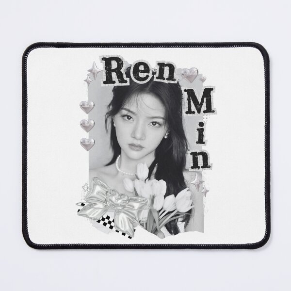 Item preview, Ren Min Chinese Drama Actress Black and White Collage Design designed and sold by AJUNICE STUDIO.