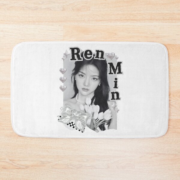Item preview, Ren Min Chinese Drama Actress Black and White Collage Design designed and sold by AJUNICE STUDIO.