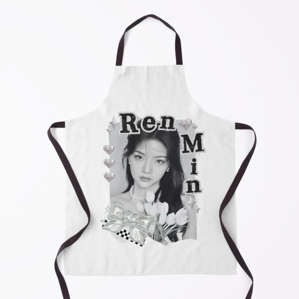 Item preview, Ren Min Chinese Drama Actress Black and White Collage Design designed and sold by AJUNICE STUDIO.