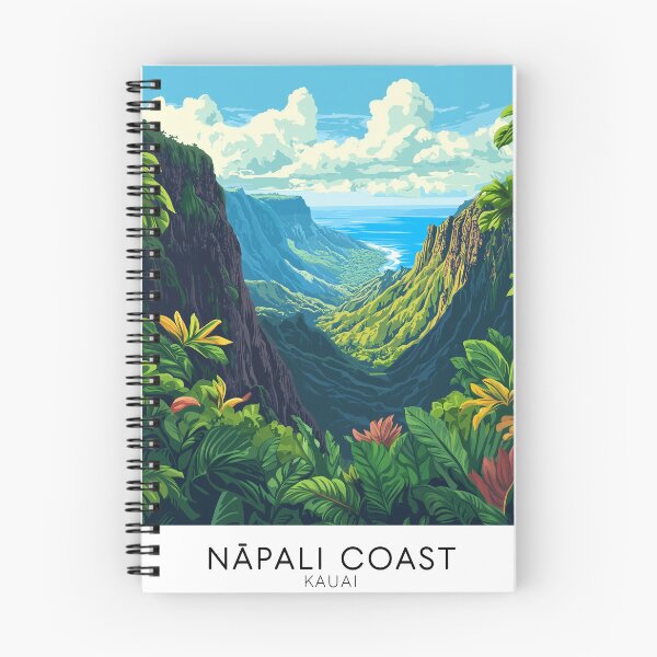 Item preview, Nā Pali Coast Kauai designed and sold by MisfitPrintsUs.