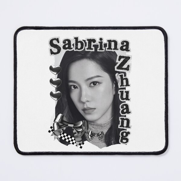 Item preview, Sabrina Zhuang Chinese Drama Actress Black and White Collage Design designed and sold by AJUNICE STUDIO.