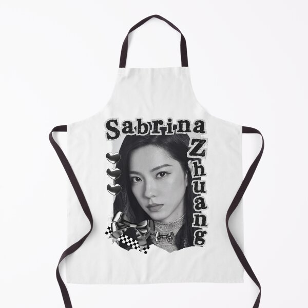 Item preview, Sabrina Zhuang Chinese Drama Actress Black and White Collage Design designed and sold by AJUNICE STUDIO.