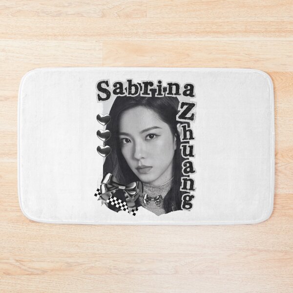 Item preview, Sabrina Zhuang Chinese Drama Actress Black and White Collage Design designed and sold by AJUNICE STUDIO.