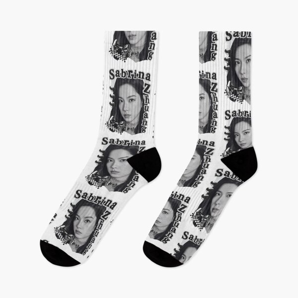 Item preview, Sabrina Zhuang Chinese Drama Actress Black and White Collage Design designed and sold by AJUNICE STUDIO.