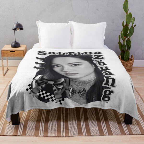 Item preview, Sabrina Zhuang Chinese Drama Actress Black and White Collage Design designed and sold by AJUNICE STUDIO.