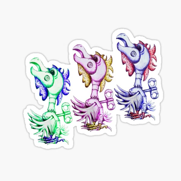 Item preview, Chickens designed and sold by gianvabene.