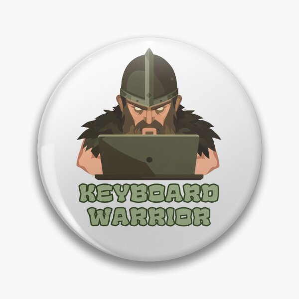 Item preview, Keyboard Warrior designed and sold by novabee.