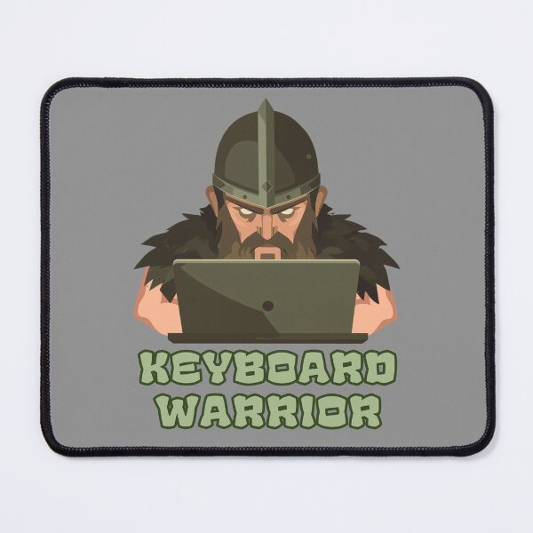 Item preview, Keyboard Warrior designed and sold by novabee.