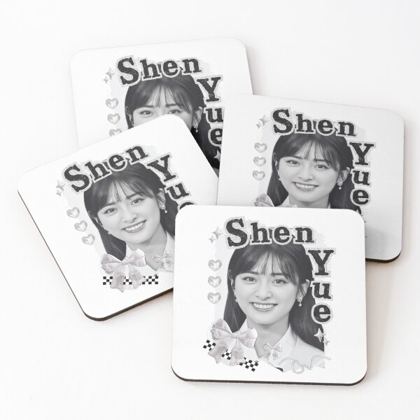 Item preview, Shen Yue Chinese Drama Actress Black and White Collage Design designed and sold by AJUNICE STUDIO.