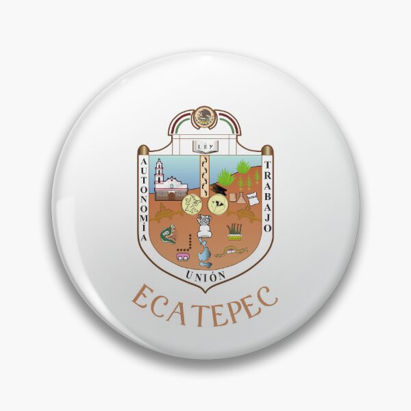 Item preview, Ecatepec Coat of Arms, Mexico designed and sold by jeshands.