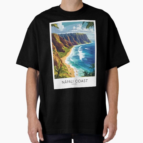 Item preview, Nā Pali Coast Kauai designed and sold by MisfitPrintsUs.