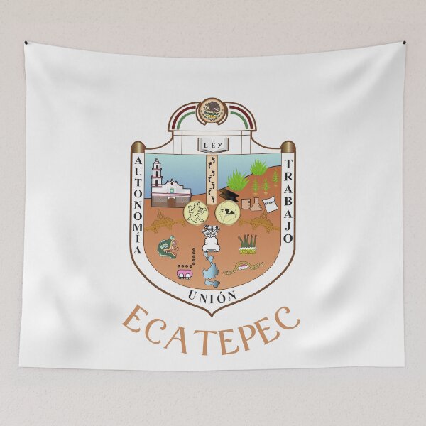 Item preview, Ecatepec Coat of Arms, Mexico designed and sold by jeshands.