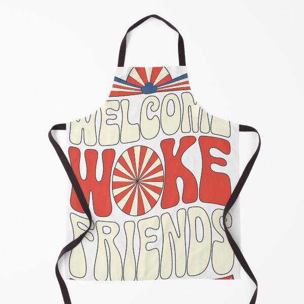 Item preview, Welcome Woke Friends American Psychedelic Patriotic designed and sold by WhimsyVox.