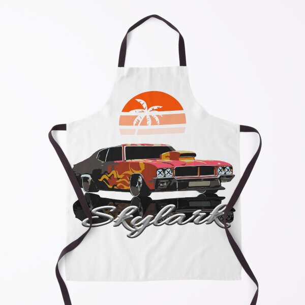 Item preview, '70s Muscle car Buick Skylark Fire decal designed and sold by Limitry.