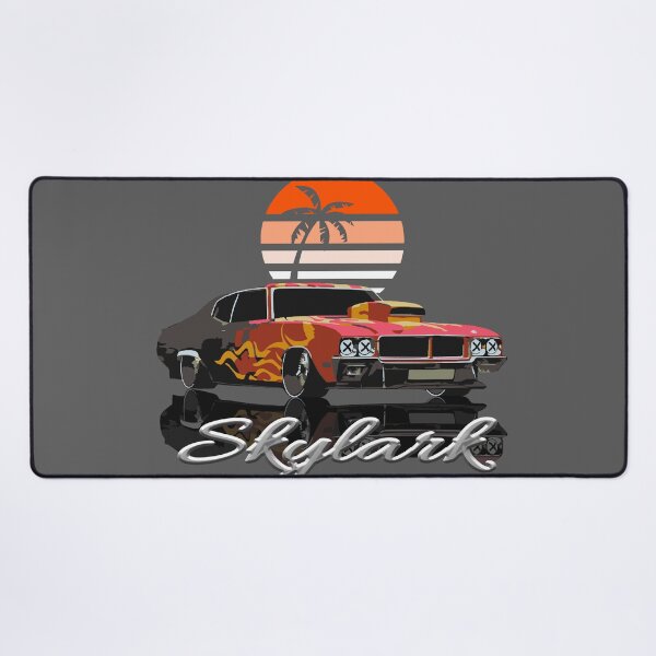 Item preview, '70s Muscle car Buick Skylark Fire decal designed and sold by Limitry.