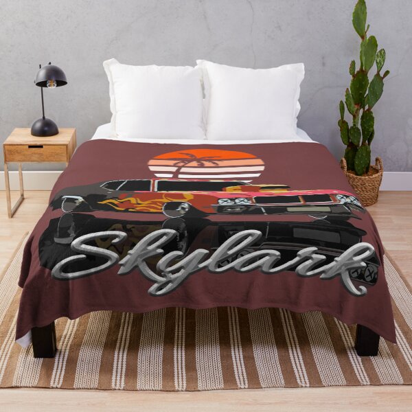 Item preview, '70s Muscle car Buick Skylark Fire decal designed and sold by Limitry.