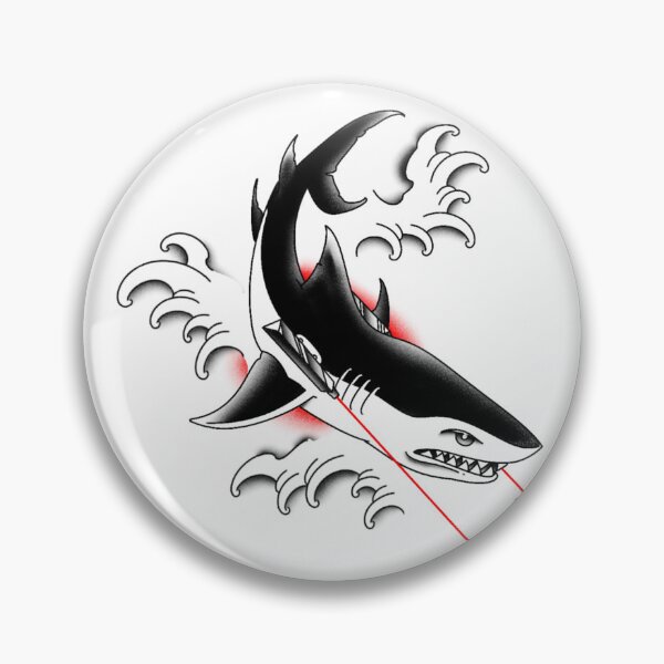 Item preview, Laser shark 2 designed and sold by Tuffytats.