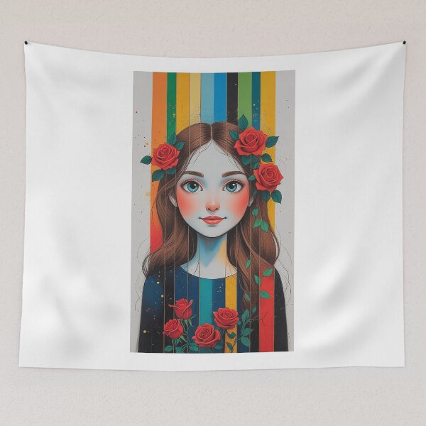 Item preview, Naive art designed and sold by Mo-rx.