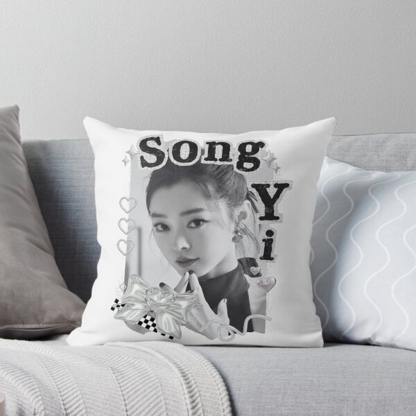Item preview, Song Yi Chinese Drama Actress Black and White Collage Design designed and sold by AJUNICE STUDIO.