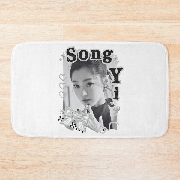 Item preview, Song Yi Chinese Drama Actress Black and White Collage Design designed and sold by AJUNICE STUDIO.