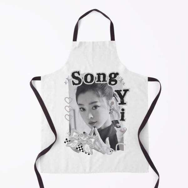 Item preview, Song Yi Chinese Drama Actress Black and White Collage Design designed and sold by AJUNICE STUDIO.