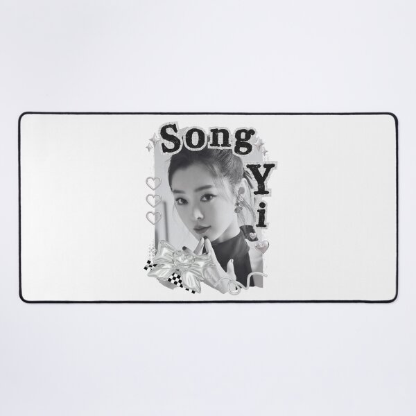 Item preview, Song Yi Chinese Drama Actress Black and White Collage Design designed and sold by AJUNICE STUDIO.