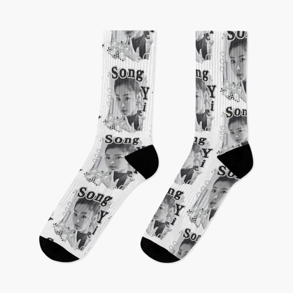 Item preview, Song Yi Chinese Drama Actress Black and White Collage Design designed and sold by AJUNICE STUDIO.