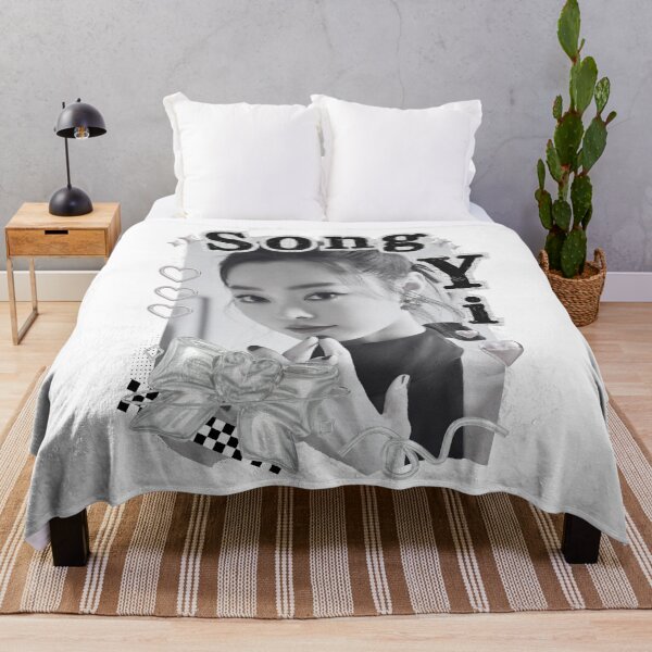 Item preview, Song Yi Chinese Drama Actress Black and White Collage Design designed and sold by AJUNICE STUDIO.
