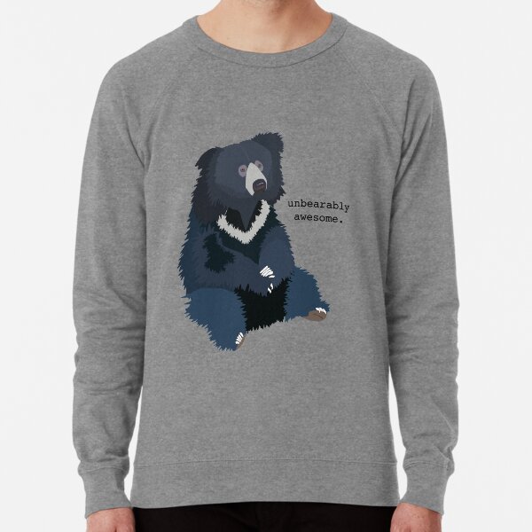 Item preview, Sloth Bear "Unbearably Awesome" designed and sold by bokloepfer1.