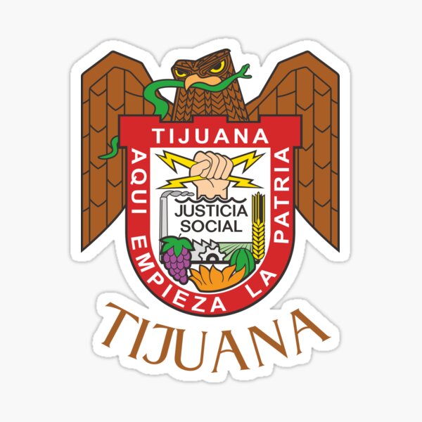 Item preview, Tijuana Coat of Arms, Mexico designed and sold by jeshands.
